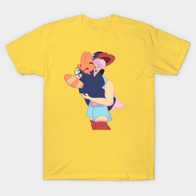 Abbyrina T-Shirt by SpaceSharq